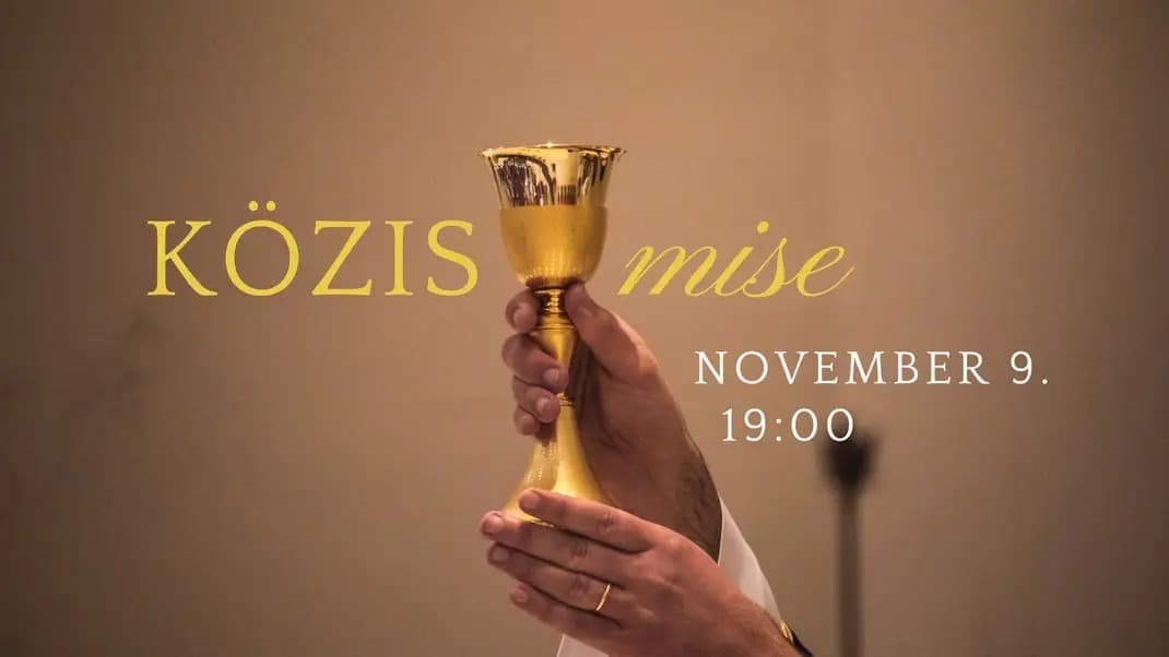 Közis mise :: november